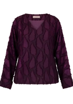 Blouses>STUDIO ANNELOES BLOUSE Paars