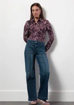 Blouses>STUDIO ANNELOES BLOUSE Roze