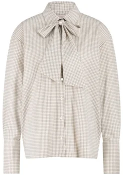 Blouses>STUDIO ANNELOES BLOUSE Off white