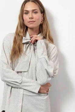 Blouses>STUDIO ANNELOES BLOUSE Off white