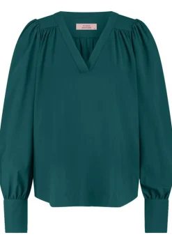 Blouses|Pakken & Co-Ords>STUDIO ANNELOES BLOUSE Groen