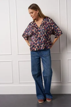 Blouses>STUDIO ANNELOES BLOUSE Multi