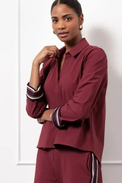 Blouses|Pakken & Co-Ords>STUDIO ANNELOES BLOUSE Rood