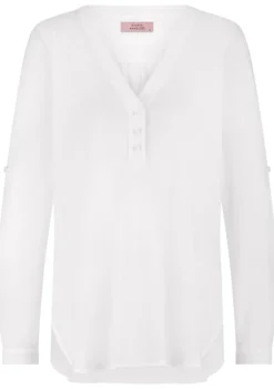 Blouses>STUDIO ANNELOES BLOUSE Wit