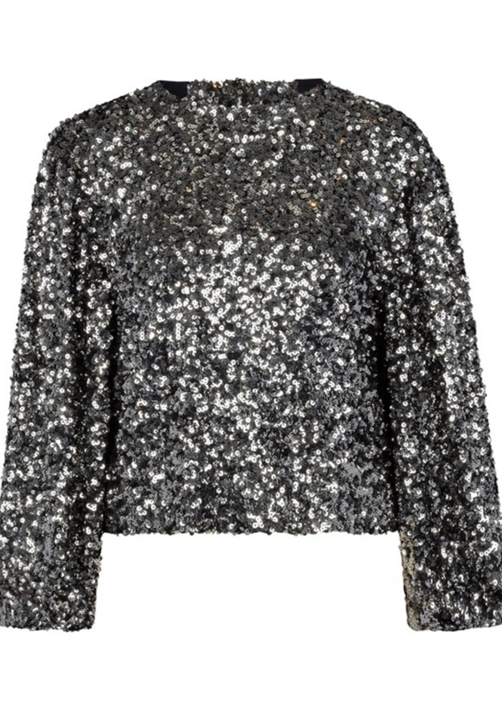 Blouses>STUDIO ANNELOES BLOUSE Zilver