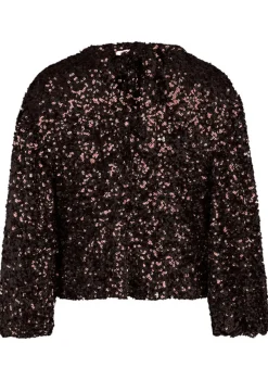 Blouses>STUDIO ANNELOES BLOUSE Bruin