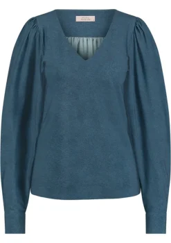 Blouses|Pakken & Co-Ords>STUDIO ANNELOES BLOUSE Blauw