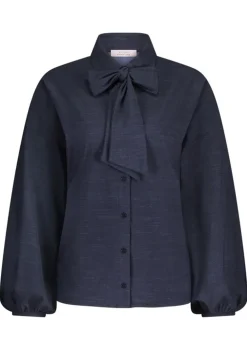 Blouses|Pakken & Co-Ords>STUDIO ANNELOES BLOUSE Blauw