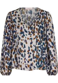 Blouses>STUDIO ANNELOES BLOUSE Beige