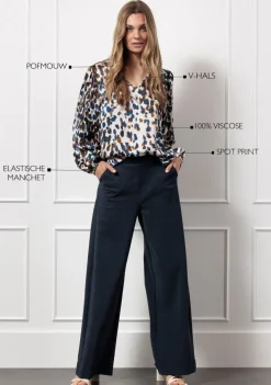 Blouses>STUDIO ANNELOES BLOUSE Beige