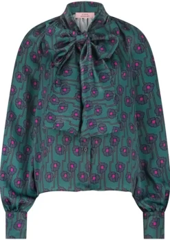 Blouses>STUDIO ANNELOES BLOUSE Groen