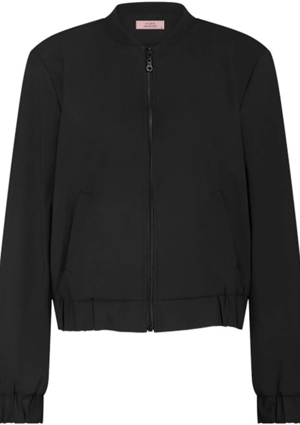 Blazers & Jasjes|Jassen>STUDIO ANNELOES BOMBERJACK Zwart