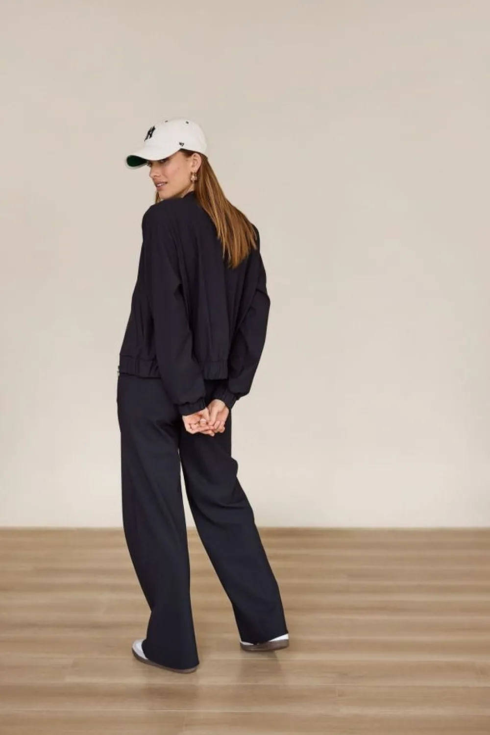 Blazers & Jasjes|Jassen>STUDIO ANNELOES BOMBERJACK Zwart