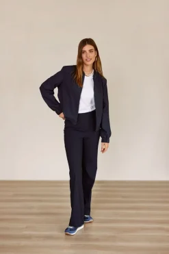 Blazers & Jasjes|Jassen>STUDIO ANNELOES BOMBERJACK Blauw