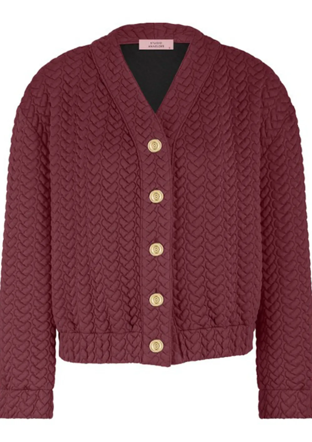 Blazers & Jasjes>STUDIO ANNELOES JASJE Rood