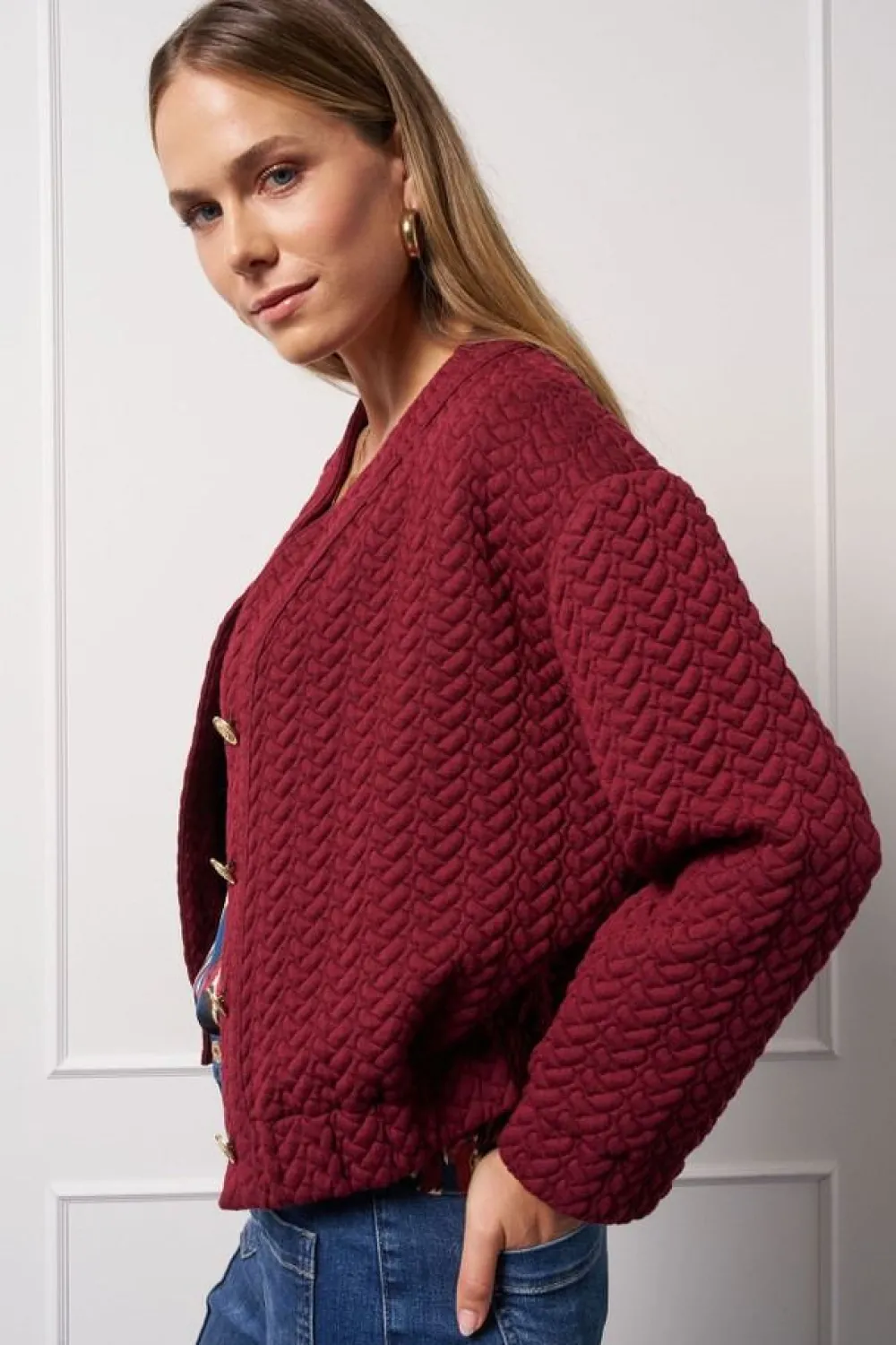 Blazers & Jasjes>STUDIO ANNELOES JASJE Rood