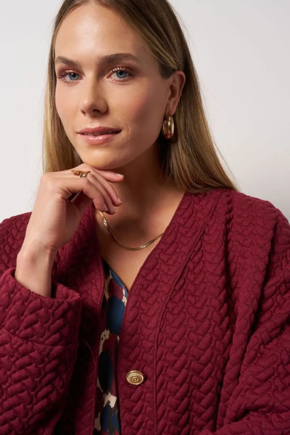 Blazers & Jasjes>STUDIO ANNELOES JASJE Rood