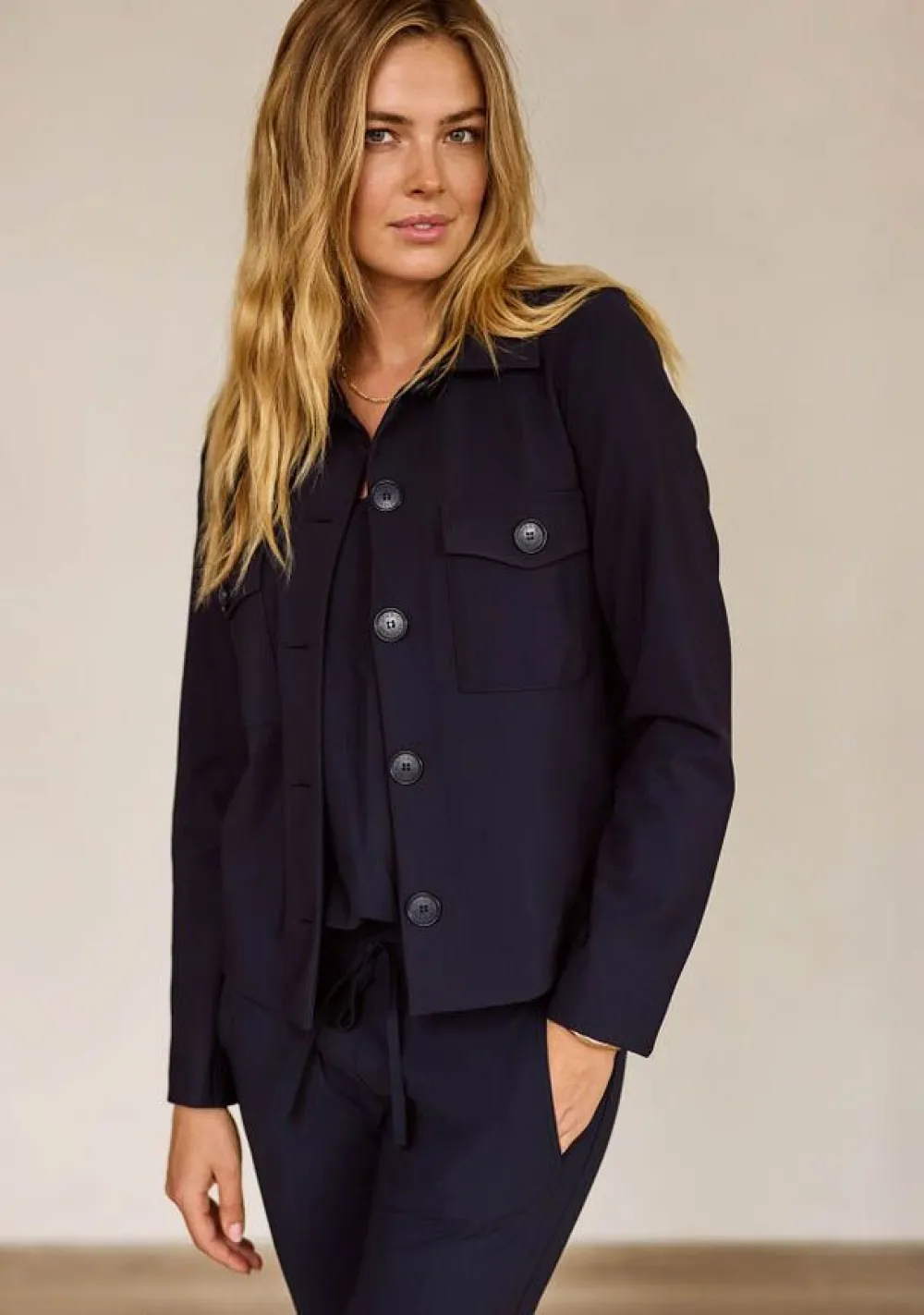 Blazers & Jasjes>STUDIO ANNELOES JASJE Blauw