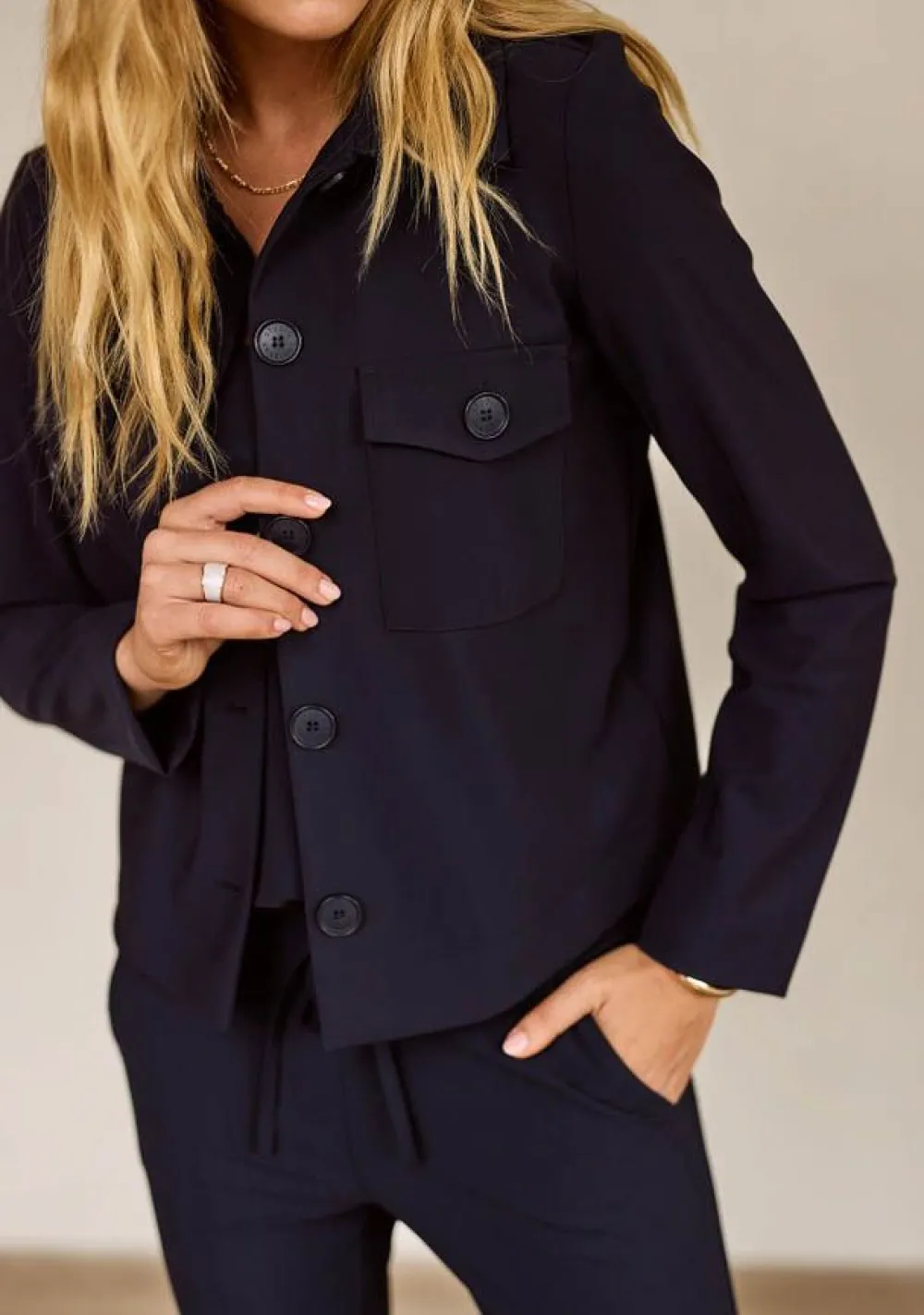 Blazers & Jasjes>STUDIO ANNELOES JASJE Blauw