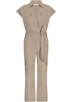 Jumpsuits>STUDIO ANNELOES JUMPSUIT Beige
