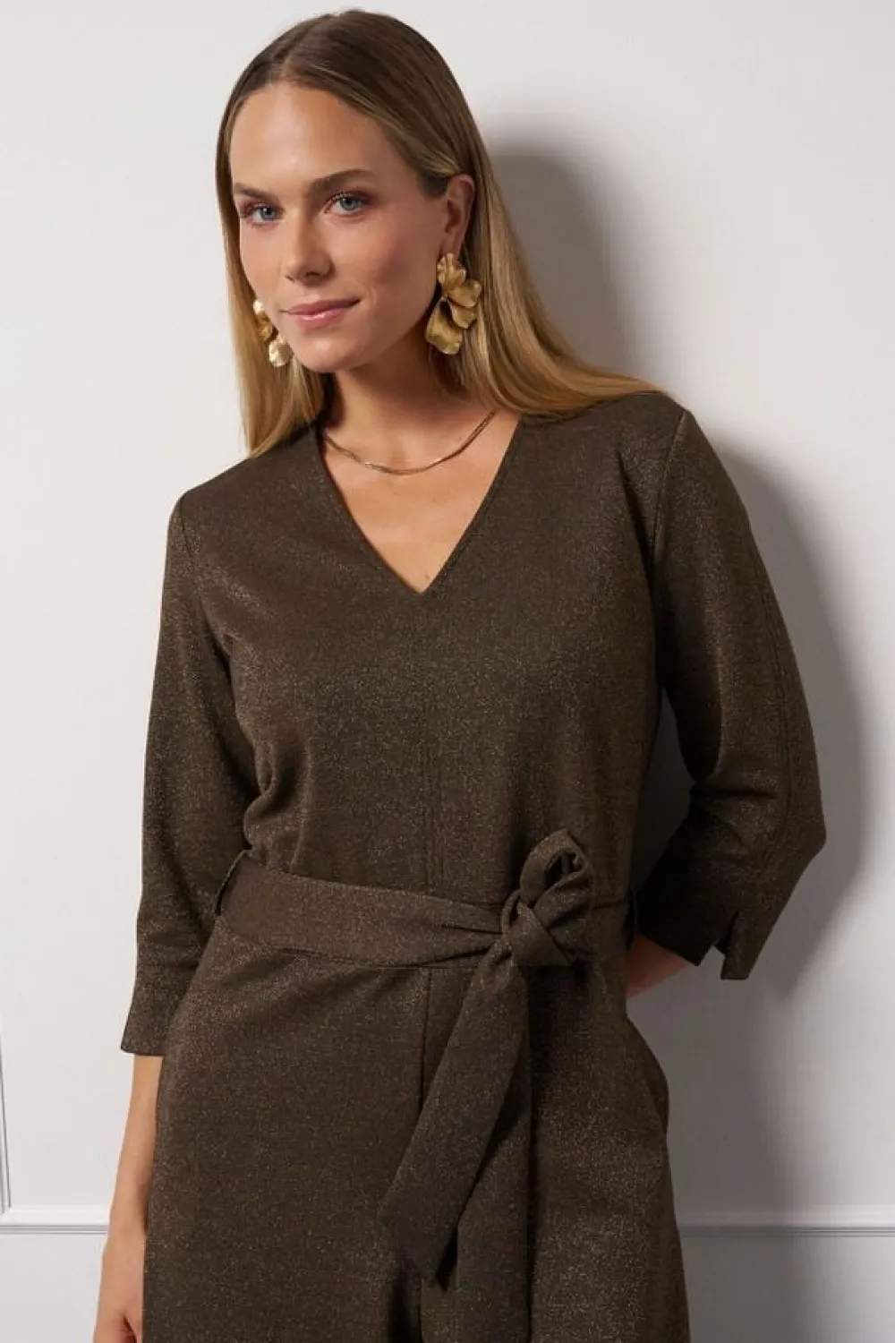 Jumpsuits>STUDIO ANNELOES JUMPSUIT goud