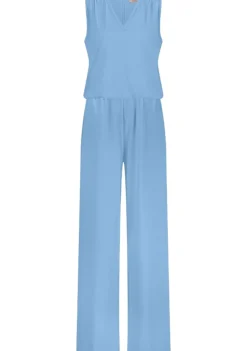 Jumpsuits>STUDIO ANNELOES JUMPSUIT Blauw