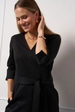 Jumpsuits>STUDIO ANNELOES JUMPSUIT Zwart