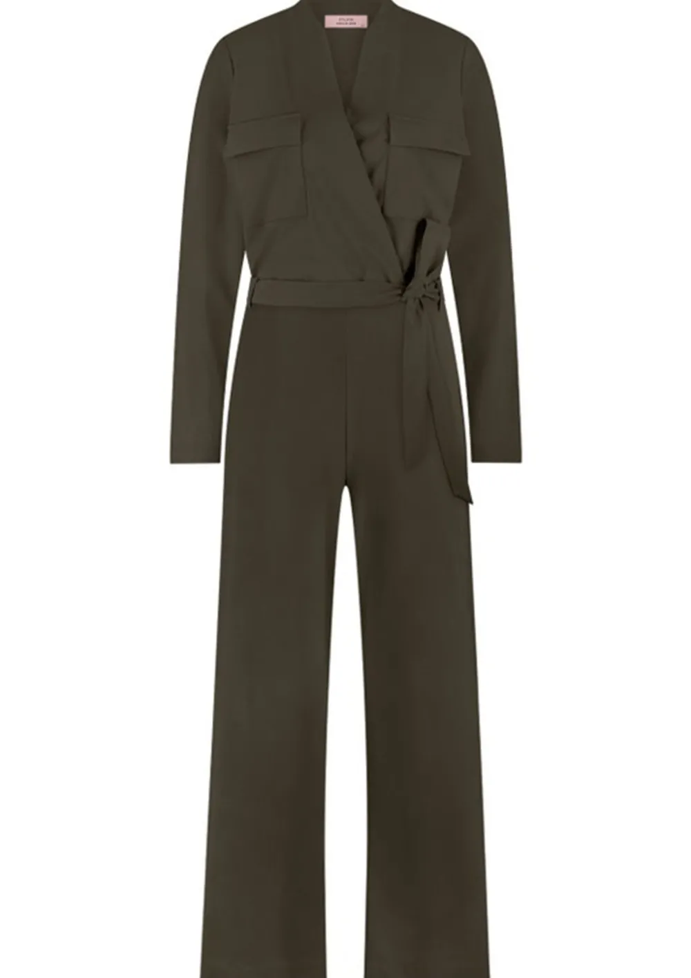 Jumpsuits>STUDIO ANNELOES JUMPSUIT Groen