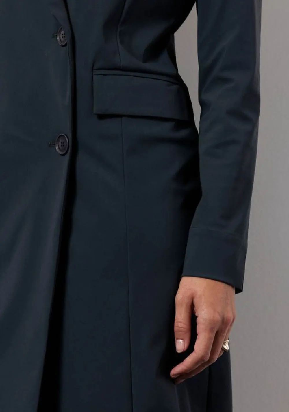 Jurken>STUDIO ANNELOES JURK Grijs