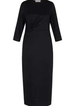 Jurken>STUDIO ANNELOES JURK Zwart