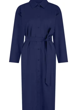 Jurken>STUDIO ANNELOES JURK Blauw