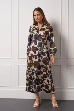 Jurken>STUDIO ANNELOES JURK Multi