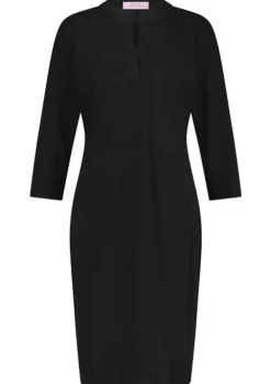 Jurken>STUDIO ANNELOES JURK Zwart