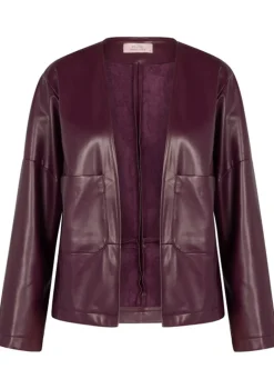 Jassen|Blazers & Jasjes>STUDIO ANNELOES LEER/SUEDE JACK