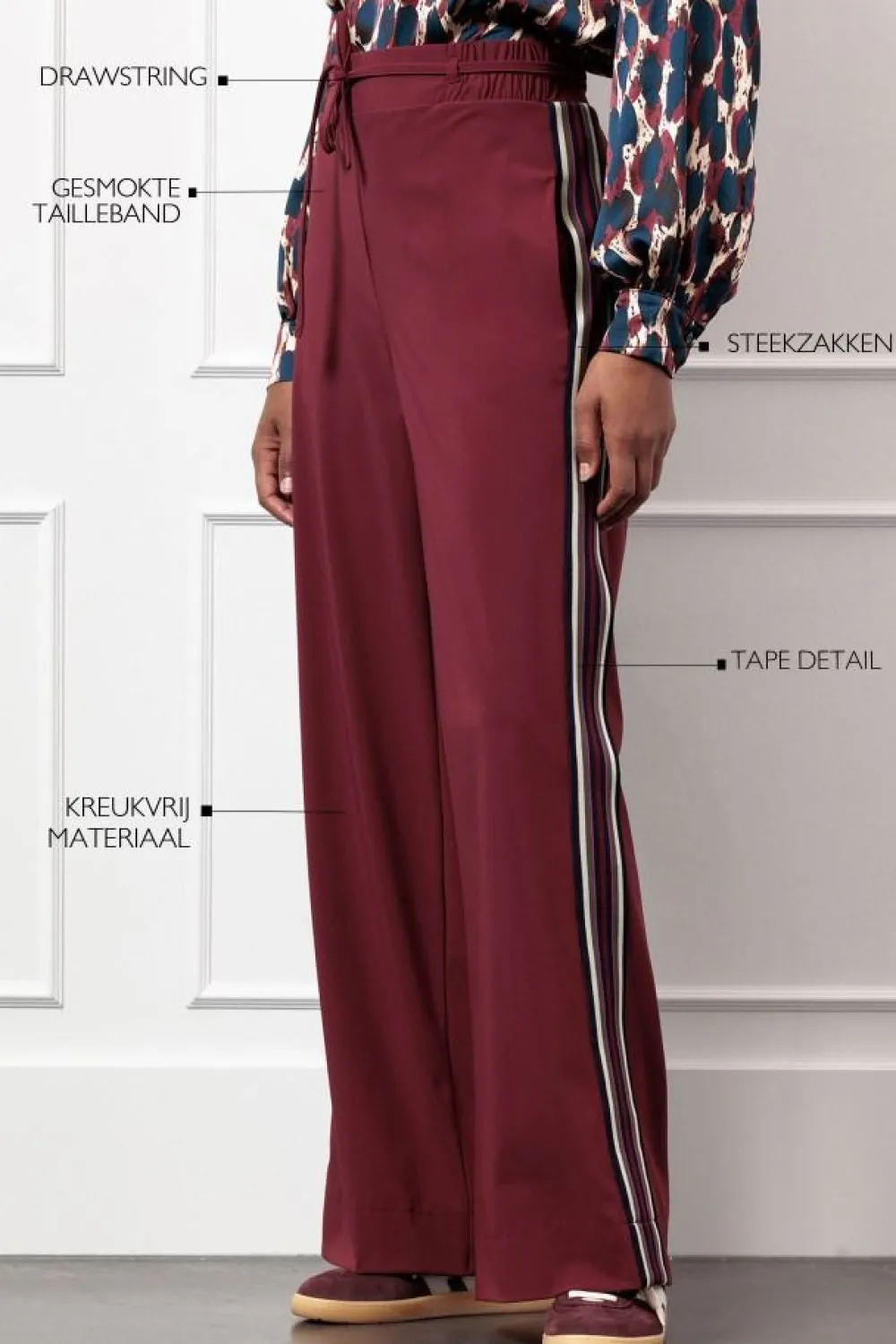 Broeken|Pakken & Co-Ords>STUDIO ANNELOES PANTALON