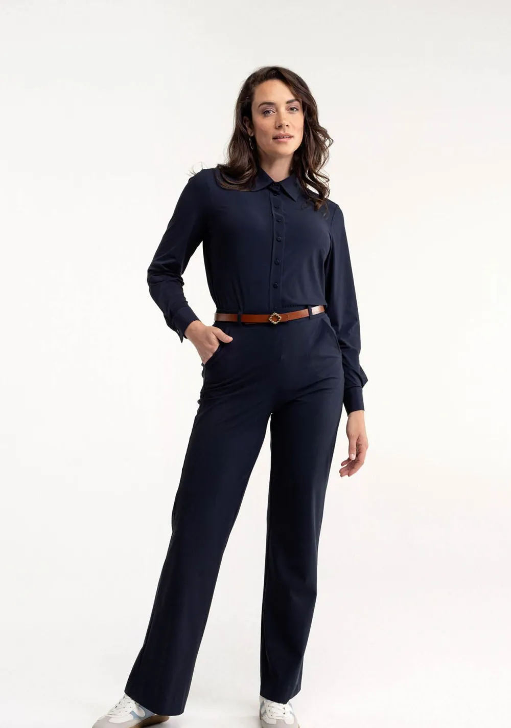 Broeken>STUDIO ANNELOES PANTALON