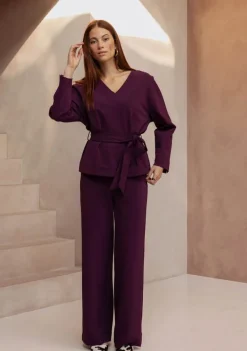 Pakken & Co-Ords|Broeken>STUDIO ANNELOES PANTALON