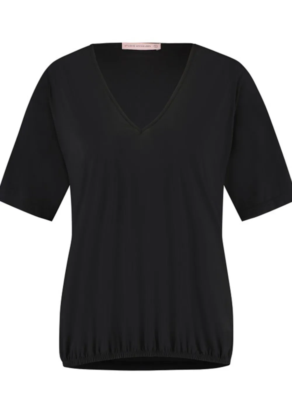 Shirts>STUDIO ANNELOES SHIRT Zwart