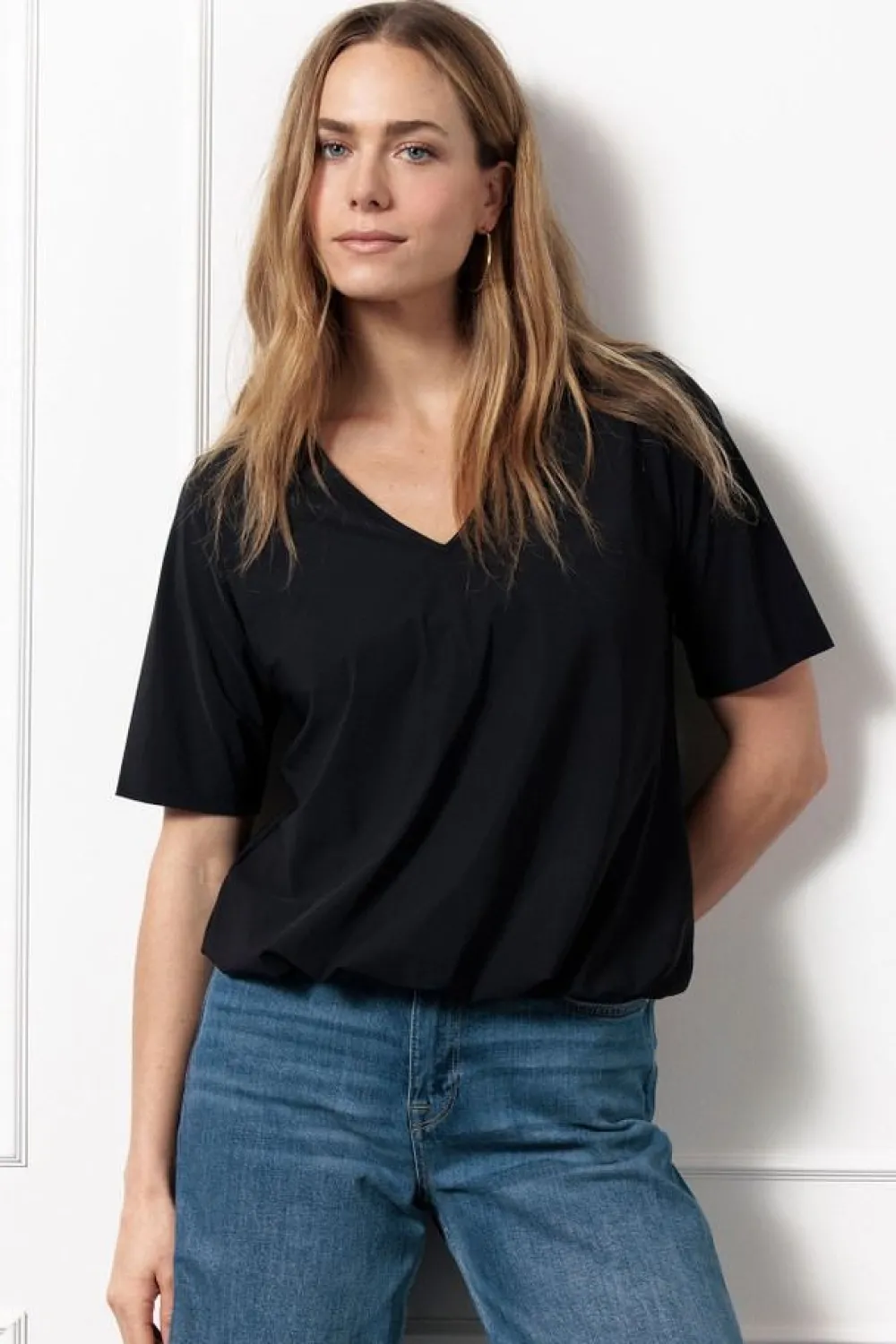 Shirts>STUDIO ANNELOES SHIRT Zwart