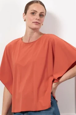 Shirts>STUDIO ANNELOES SHIRT Oranje