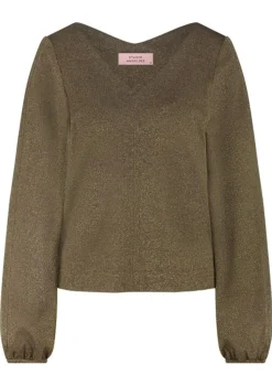 Pakken & Co-Ords|Shirts>STUDIO ANNELOES SHIRT goud