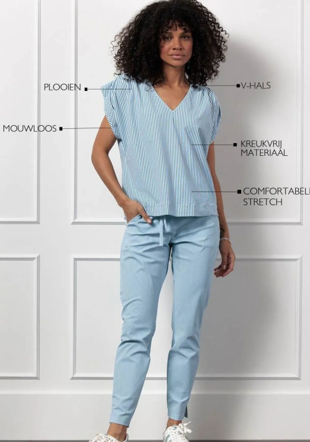 Shirts>STUDIO ANNELOES SHIRT Off white