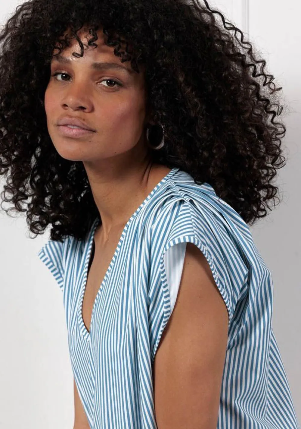 Shirts>STUDIO ANNELOES SHIRT Off white