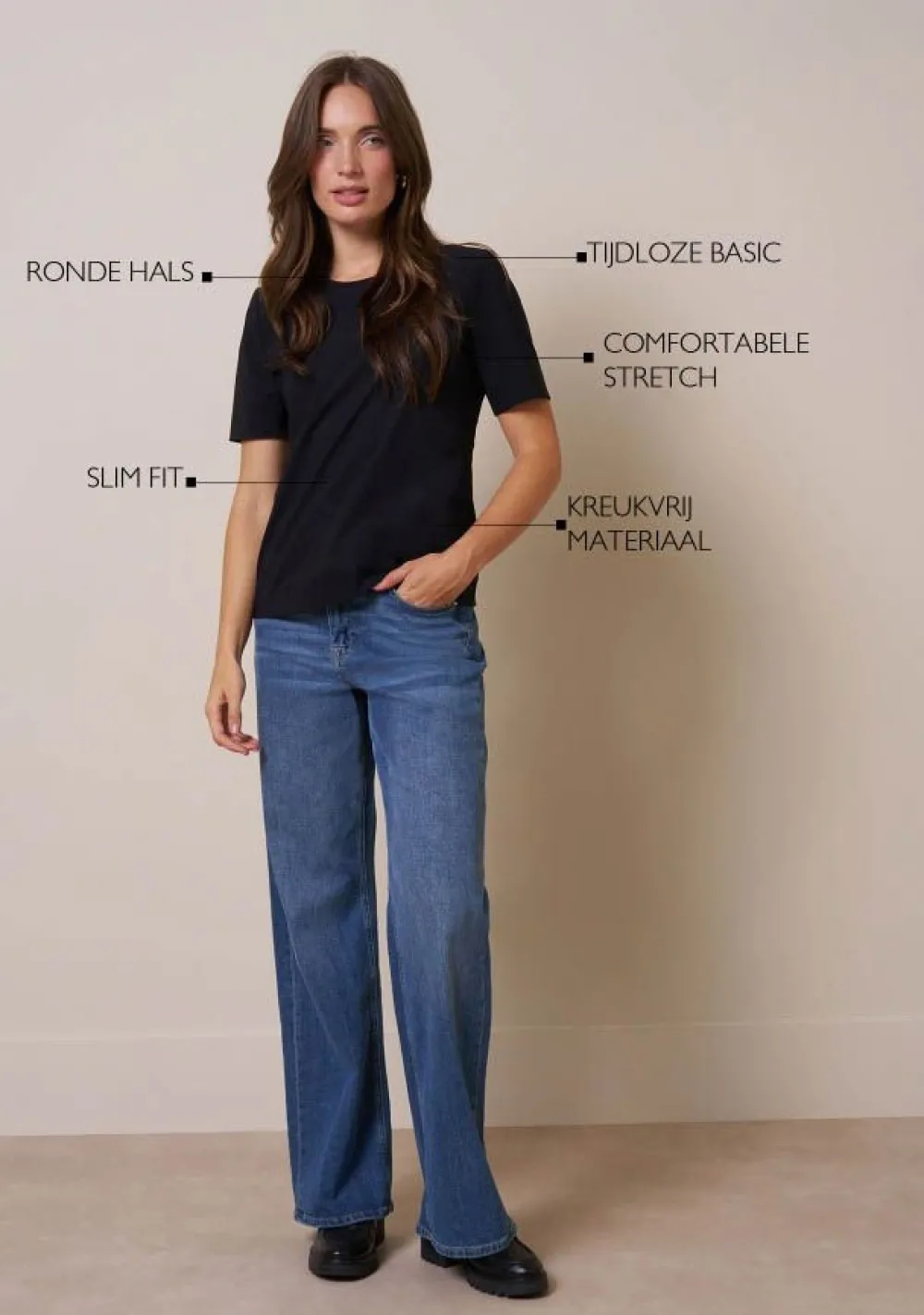 Shirts>STUDIO ANNELOES SHIRT Zwart