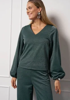 Pakken & Co-Ords|Shirts>STUDIO ANNELOES SHIRT Groen