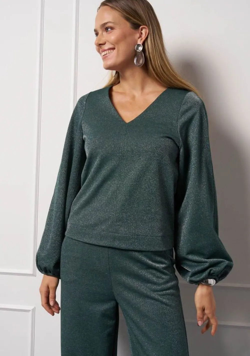 Pakken & Co-Ords|Shirts>STUDIO ANNELOES SHIRT Groen