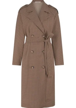 Jassen>STUDIO ANNELOES TRENCHCOAT Beige