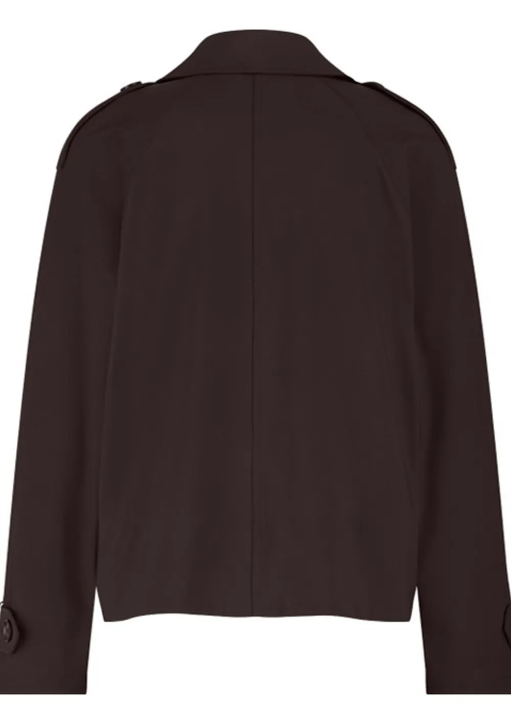 Jassen>STUDIO ANNELOES TRENCHCOAT Bruin