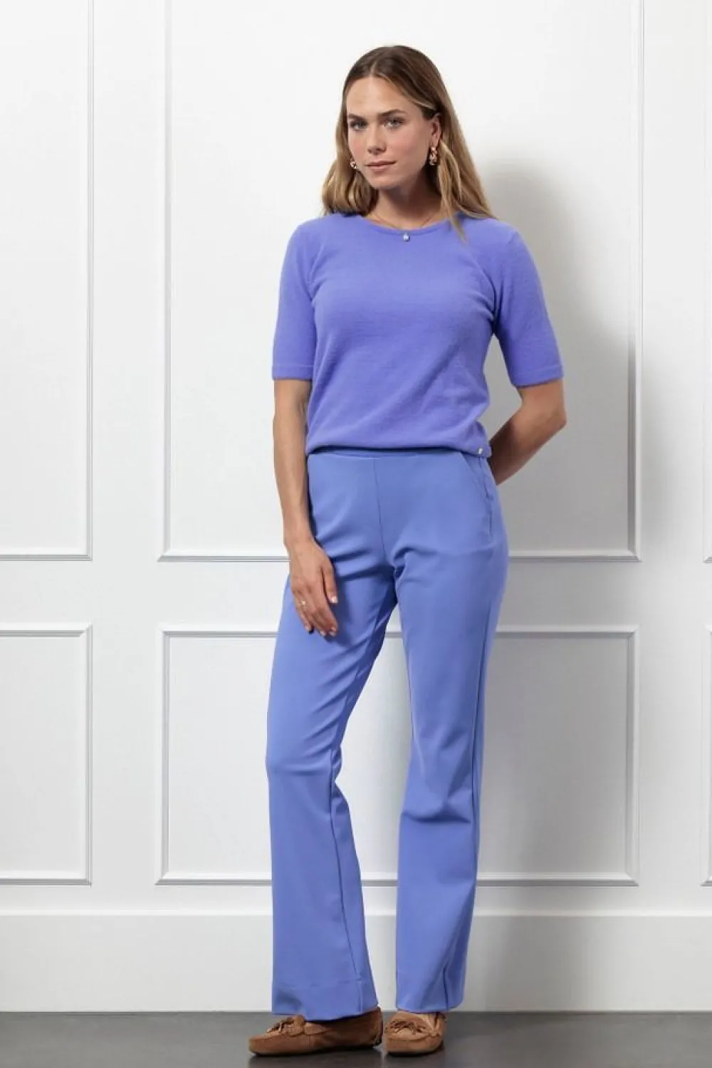 Truien>STUDIO ANNELOES TRUI KORTE MOUW Blauw