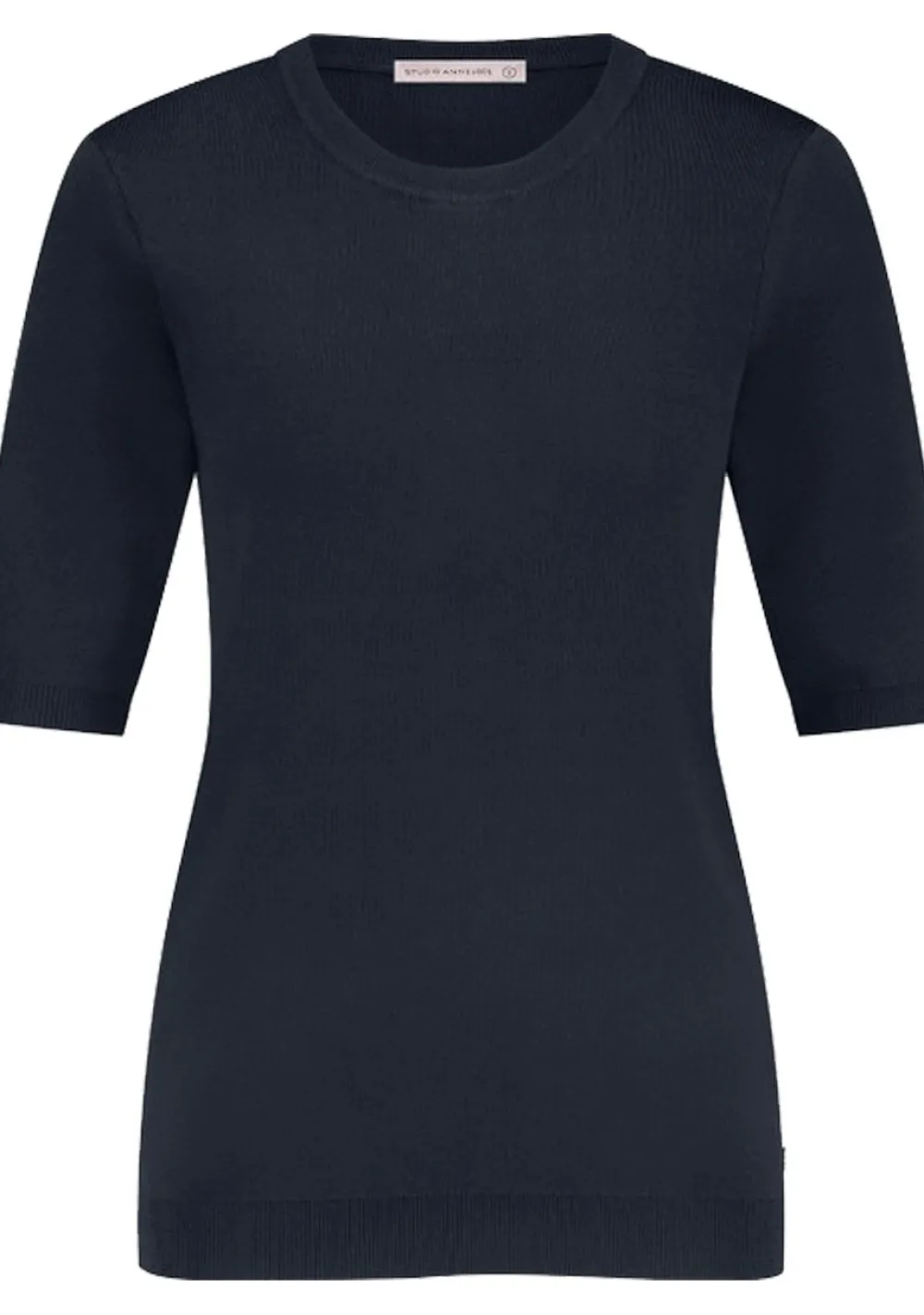 Truien>STUDIO ANNELOES TRUI KORTE MOUW Blauw